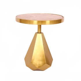  Diamond horns side table 