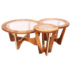  Wooden Center Table 