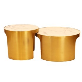  All-steel coffee table 