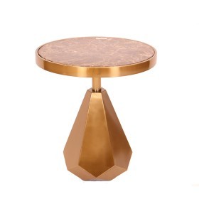  Diamond horns side table 