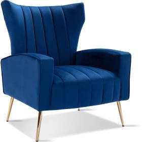  Velvet leisure chair 